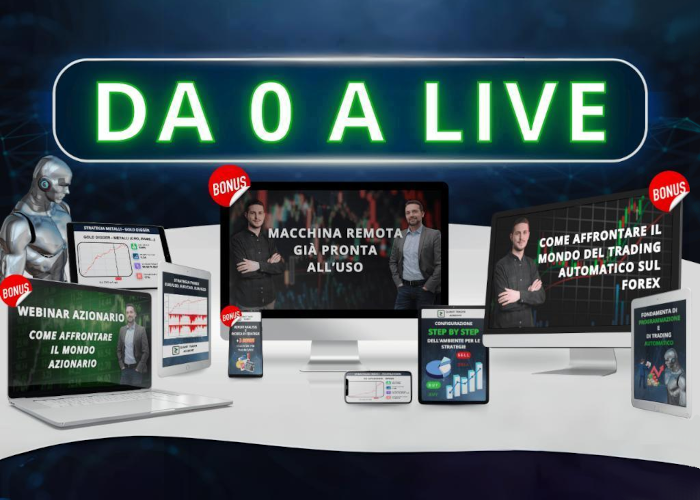 [GRATIS] Smart Quant: Da Zero a Live di Quant Trader Academy