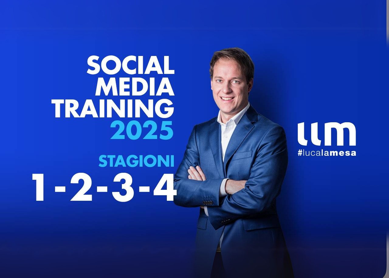 [GRATIS] Social Media Training 2025 di Luca La Mesa