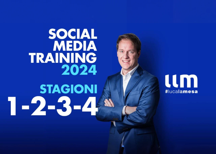 [GRATIS] Social Media Training 2024 di Luca La Mesa