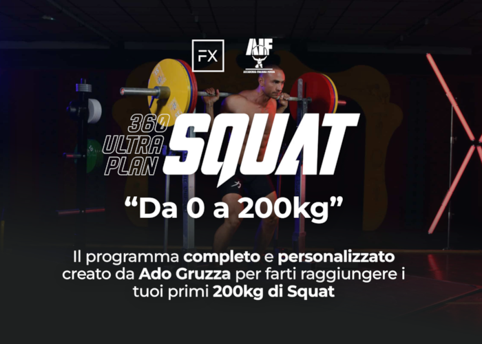 [GRATIS] Squat (da 0 a 200kg) di FitnessX