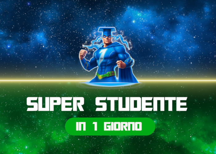 [GRATIS] Super Studente in 1 Giorno di Metodo Universitario