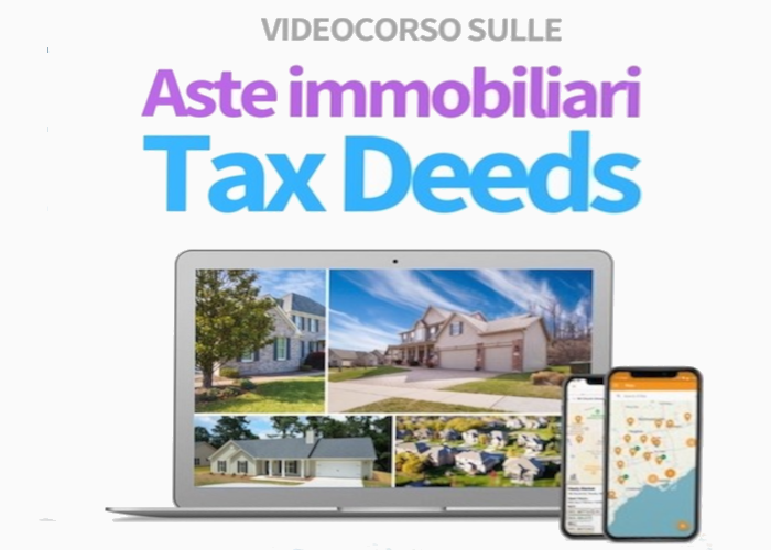 [GRATIS] Tax Deeds Academy di Emanuel Wijkhuisen