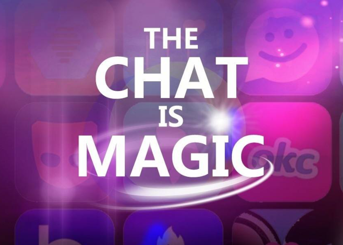 [GRATIS] THE CHAT IS MAGIC di PlayLover Academy