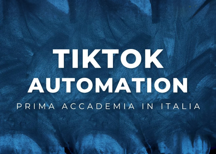 [GRATIS] TikTok Automation di Daniele Tomasi