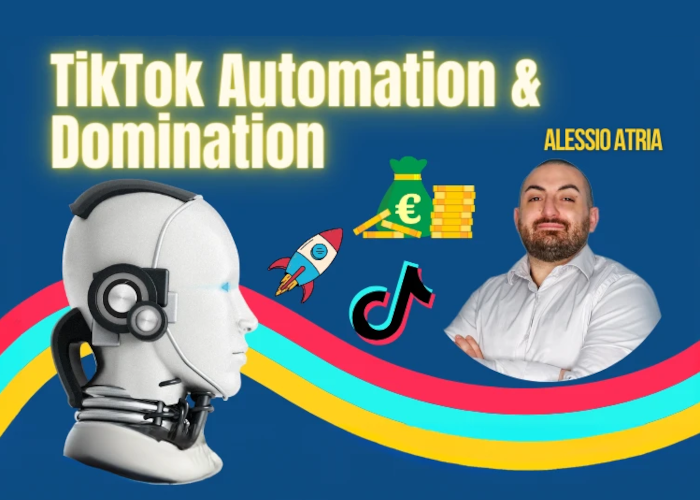 [GRATIS] TikTok Domination di Alessio Atria