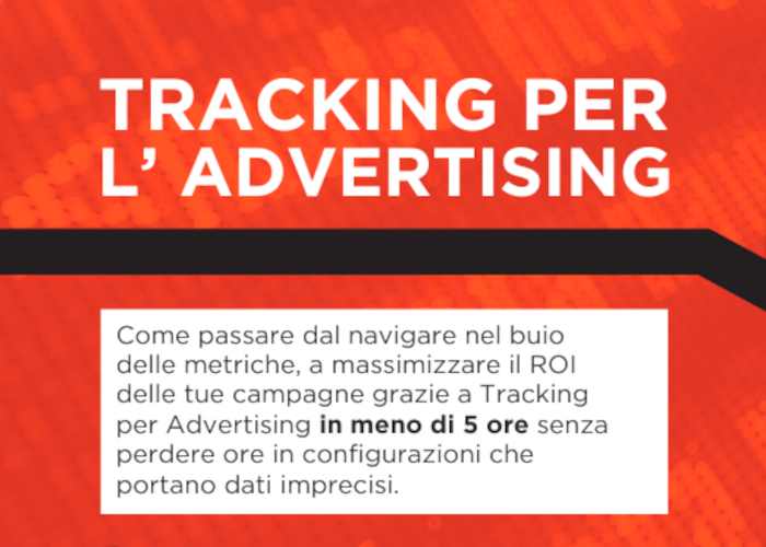 [GRATIS] Tracking per l’Advertising di Matteo Zambon