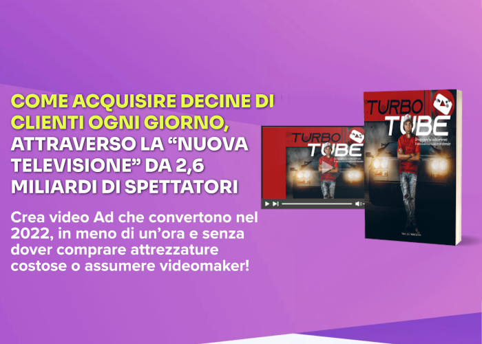 [GRATIS] Turbotube di Marco Lutzu