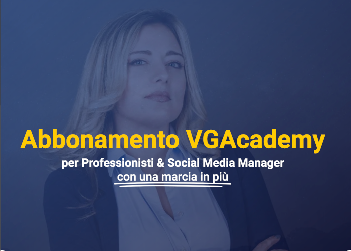 [GRATIS] VGAcademy di Veronica Gentili