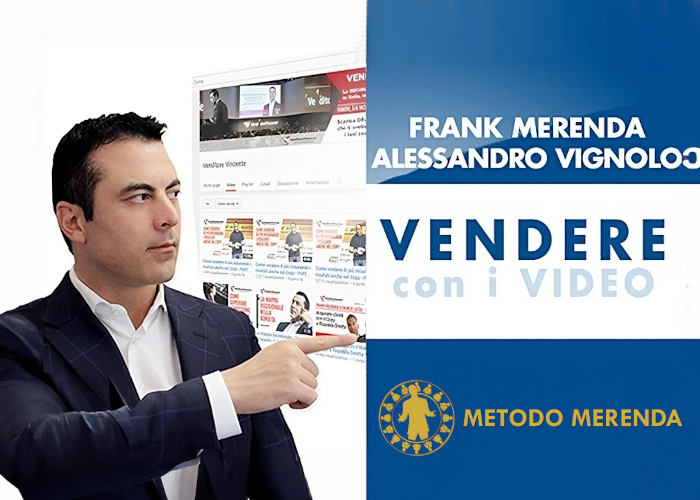 [GRATIS] Vendere con i Video di Frank Merenda