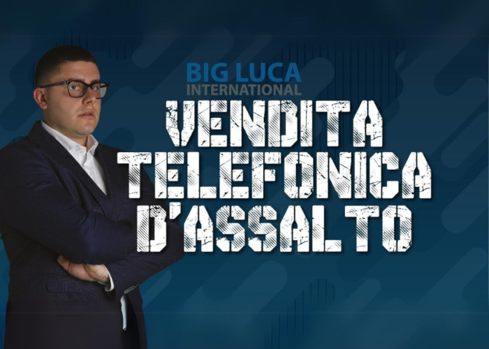 [GRATIS] Vendita Telefonica d’Assalto di Big Luca
