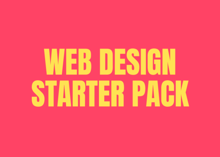 [GRATIS] Web Design Starter Pack di Luigi Nigro