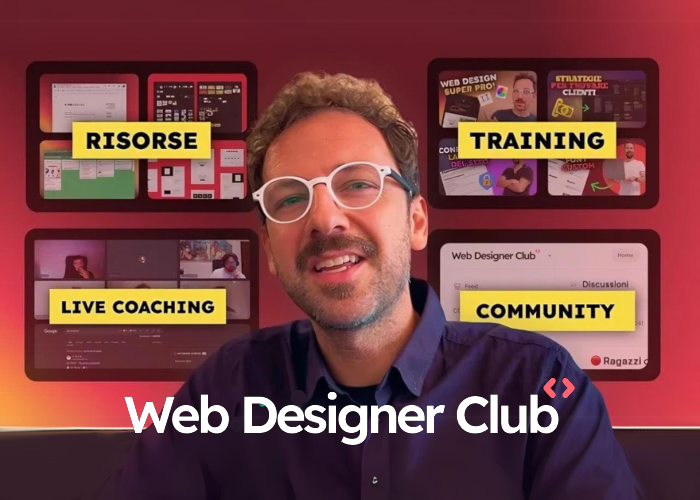[GRATIS] Web Designer Club di Andrea Marchetti