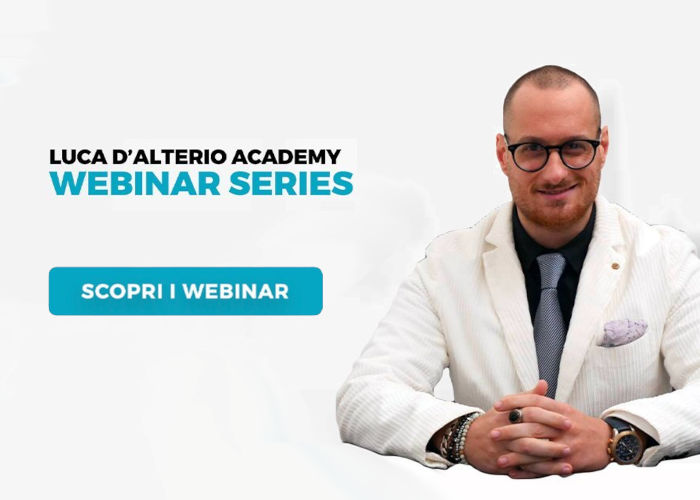 [GRATIS] Webinar Series di Luca d’Alterio