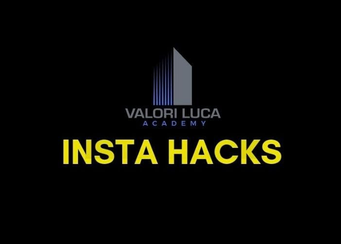 [GRATIS] Instahacks di Luca Valori