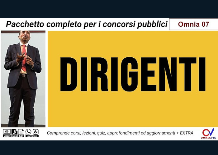 [GRATIS] Omnia07: Dirigenti di Omniavis