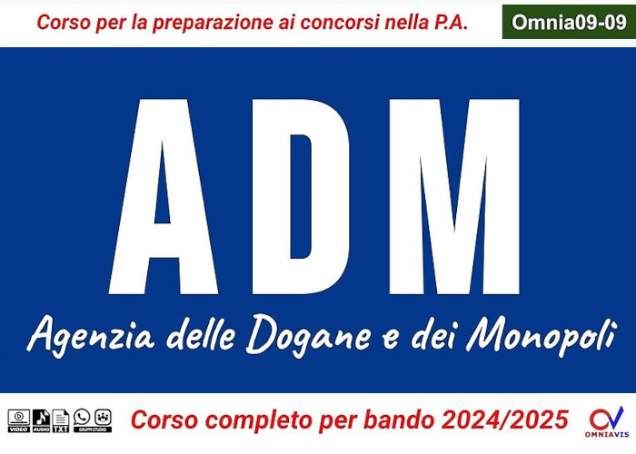 [GRATIS] Omnia09_09: Agenzia delle Dogane e dei Monopoli di Omniavis