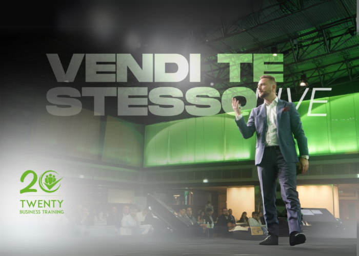 [GRATIS] Vendi te Stesso LIVE di Twenty Business