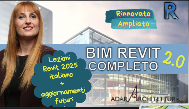 [GRATIS] Corso Revit 2.0 di Adara Architettura