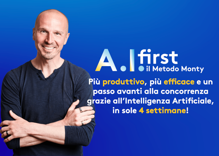 [GRATIS] A.I. FIRST (Advanced) di Marco Montemagno