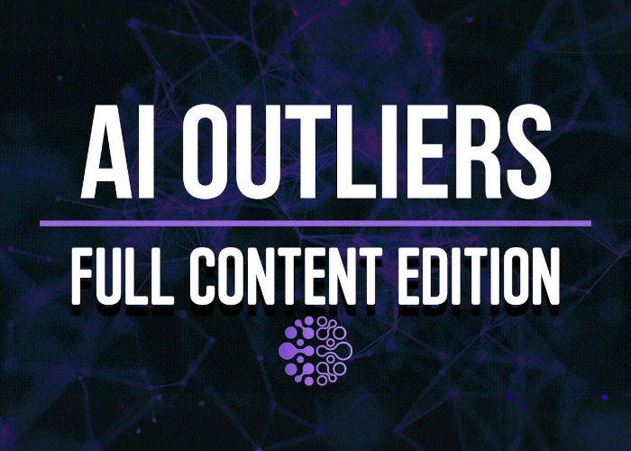 [GRATIS] AI Outliers: Full-Content Edition di Riccardo Mazza