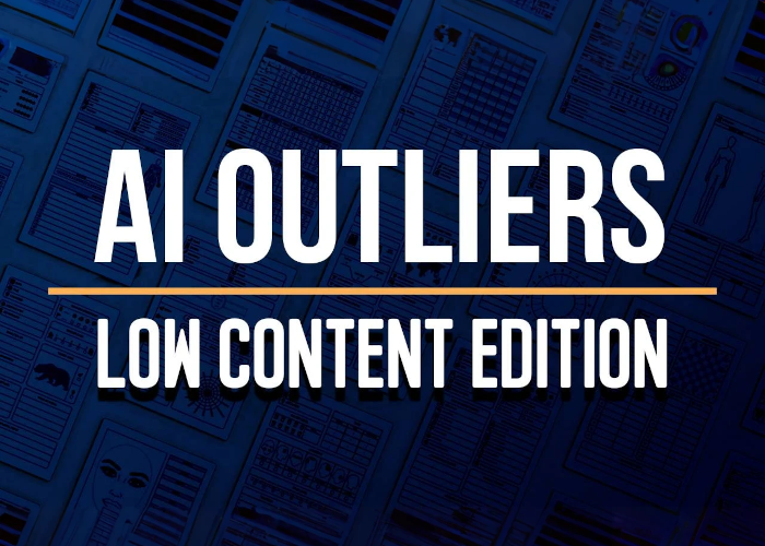[GRATIS] AI Outliers: Low-Content Edition di Riccardo Mazza