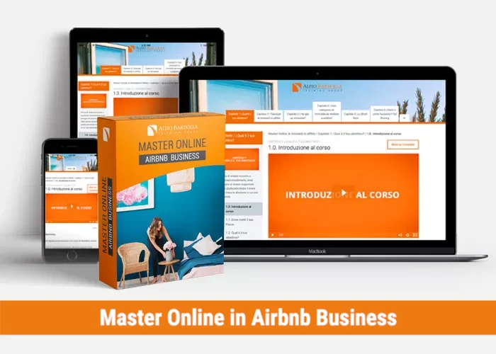 [GRATIS] Master Online in Airbnb Business di Alfio Bardolla