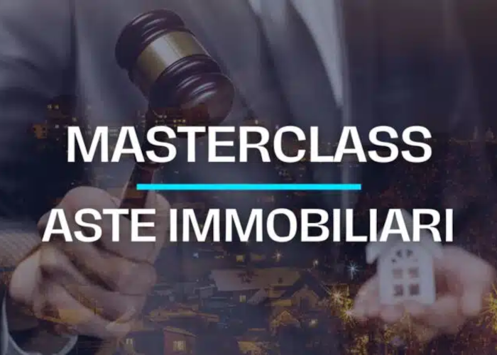 [GRATIS] Masterclass Aste Immobiliari di Giuseppe Gatti