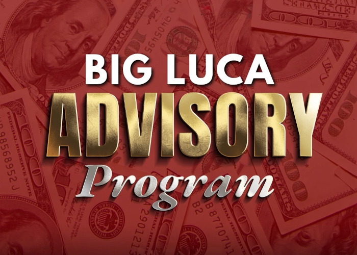 [GRATIS] Big Luca Advisory Program PREMIUM di Big Luca