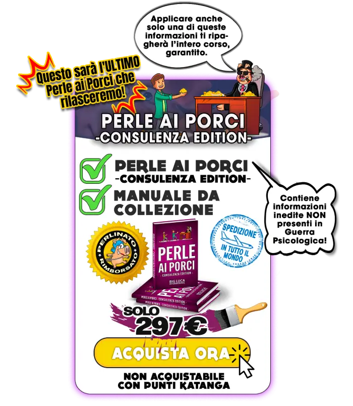 [GRATIS] Perle ai porci consulenza edition di Big Luca