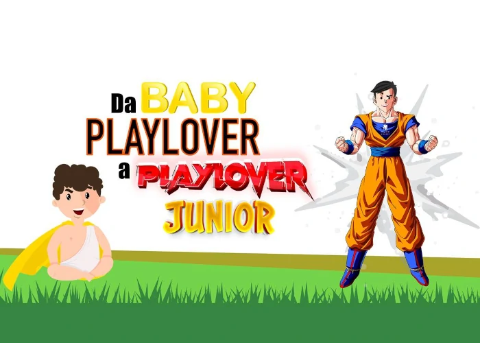 [GRATIS] Da Baby PlayLover a PlayLover Junior di PlayLover Academy