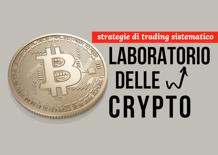[GRATIS] Laboratorio delle CRYPTO di Luca Giusti (QTLab)