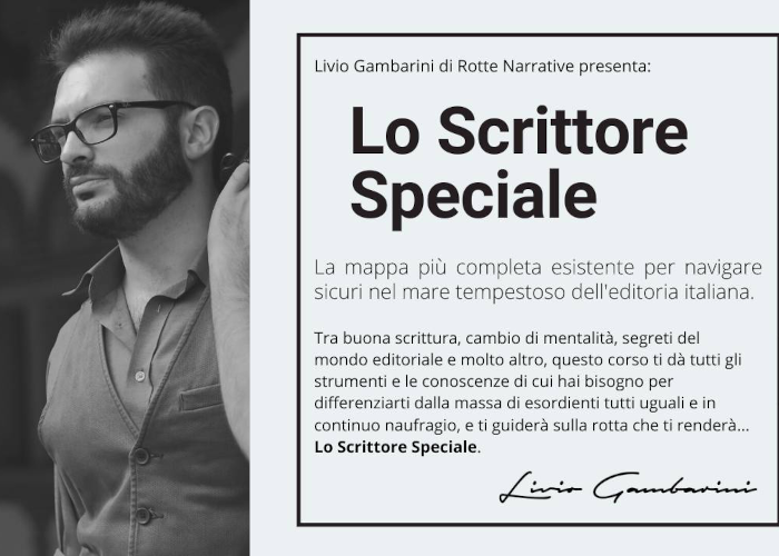 [GRATIS] Lo Scrittore Speciale 2.0 di Livio Gambarini