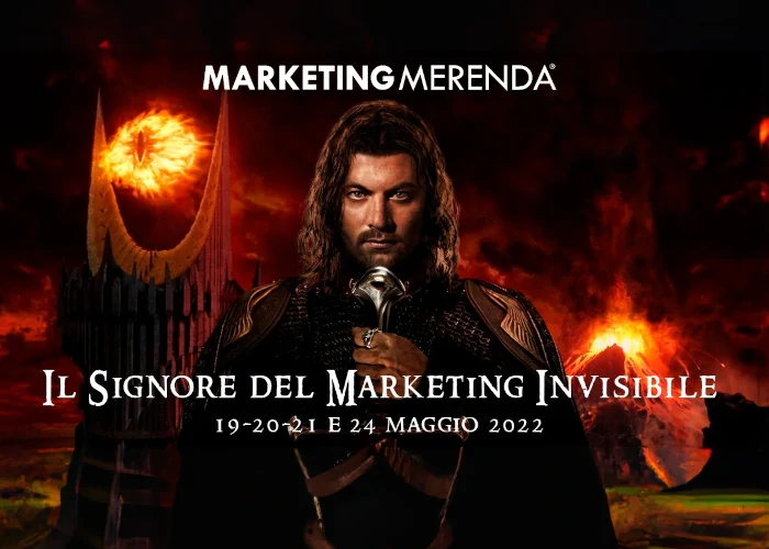 [GRATIS] Marketing Merenda 2022 Il signore del Marketing Invisibile di Frank Merenda