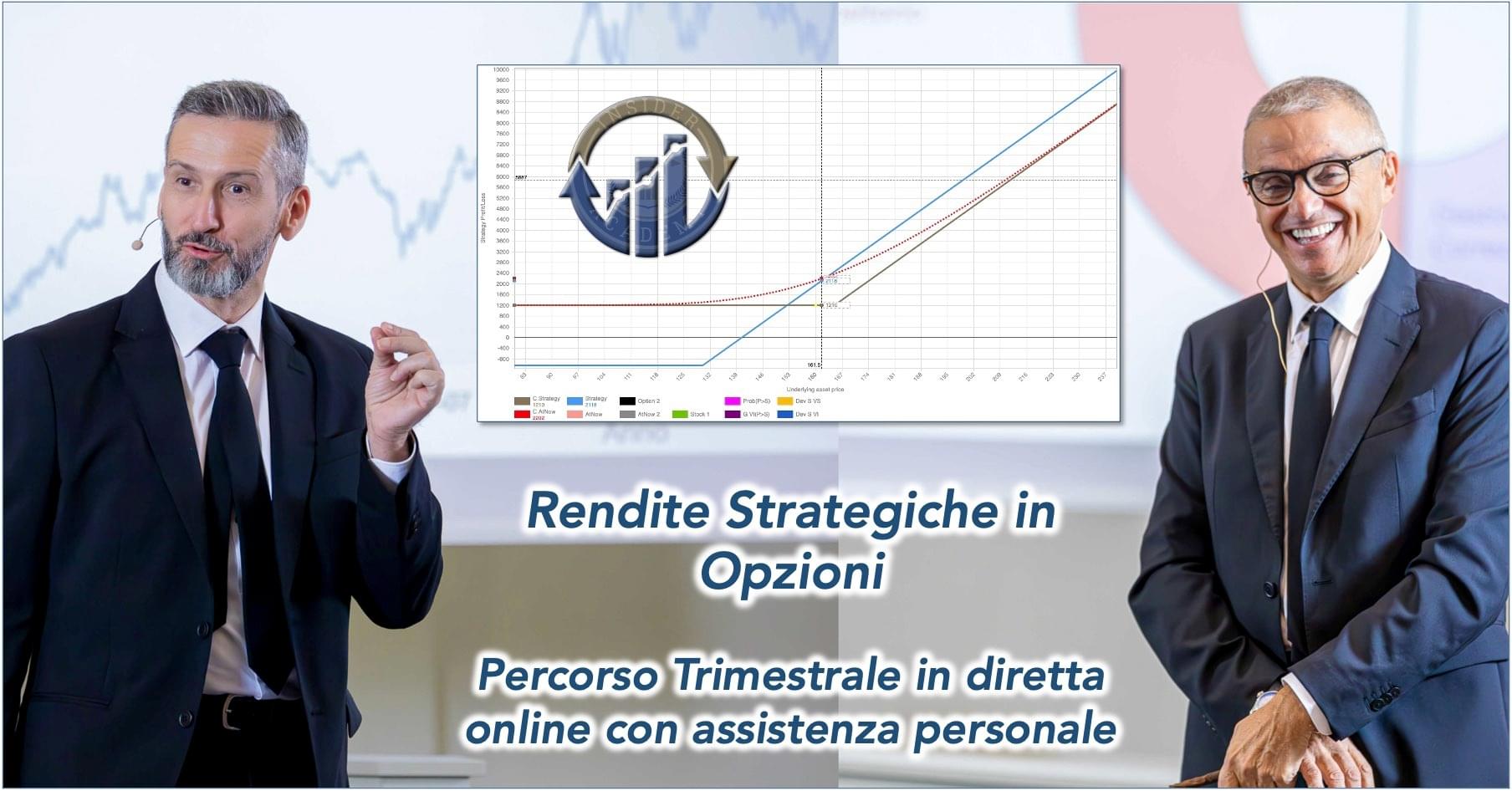 [GRATIS] Rendite strategiche in opzioni | insider academy | Massimo De Gregorio di