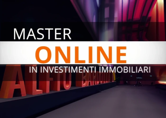 [GRATIS] Master Online in Investimenti Immobiliari 2023 di Alfio Bardolla