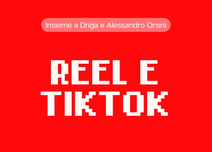 [GRATIS] Reel e TikTok di Marketing Espresso AcadeME