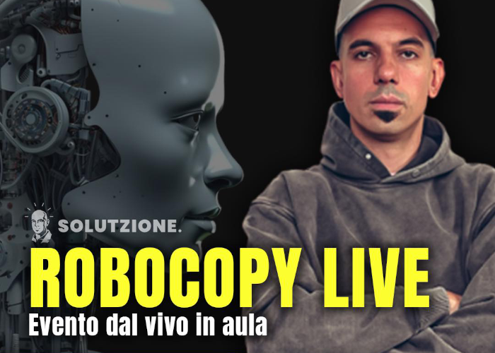[GRATIS] Robocopy Live 2024 di Marco Lutzu