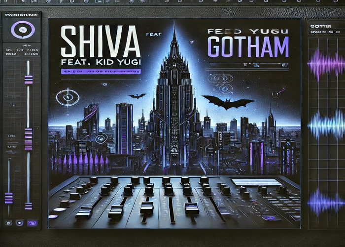 [GRATIS] SHIVA feat. KID YUGI “GOTHAM” (PATRICK ‘WAVE’) di Wave Mix Lab