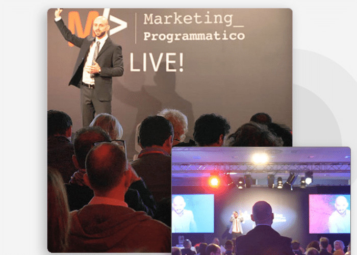 [GRATIS] Marketing programmatico di Giacomo Freddi (versione live)