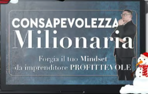 [GRATIS] Consapevolezza milionaria di Big Luca