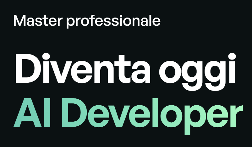 [GRATIS] Master AI Development di Profession.AI