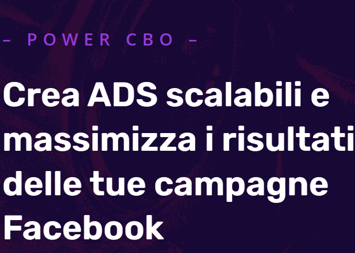 [GRATIS] Power Cbo di Adsvengers