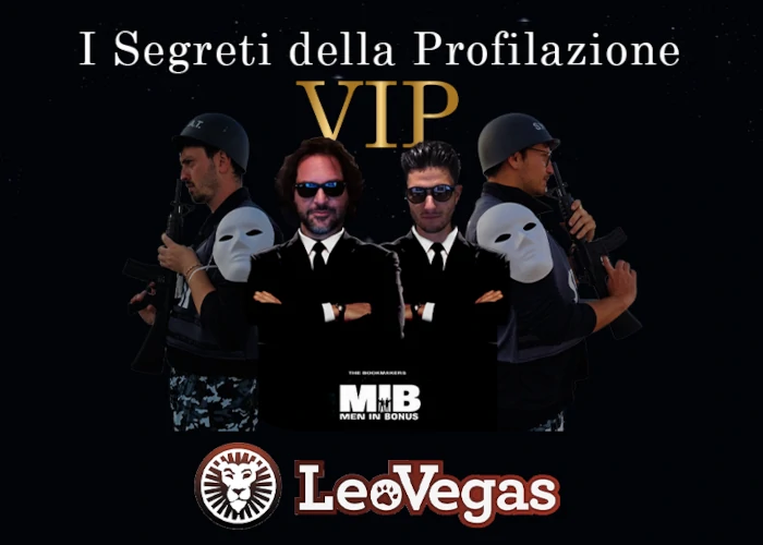 [GRATIS] I Segreti della Profilazione VIP: Modulo Leovegas di Liberi dal Lavoro