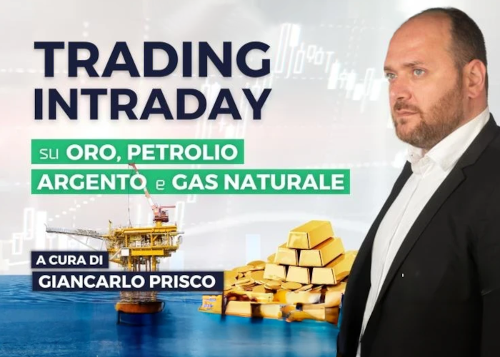 [GRATIS] Trading Intraday sulle Materie Prime di Giancarlo Prisco (Investire.biz)