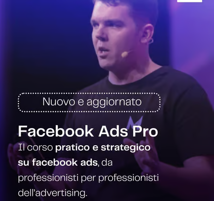 [GRATIS] Facebook ads pro 2025 di Francesco Agostinis (marketers)