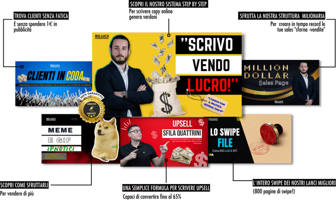[GRATIS] Scrivo, vendo, lucro di Big Luca
