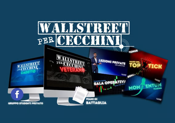 [GRATIS] Wall Street Per Cecchini di Jonathan Giammò