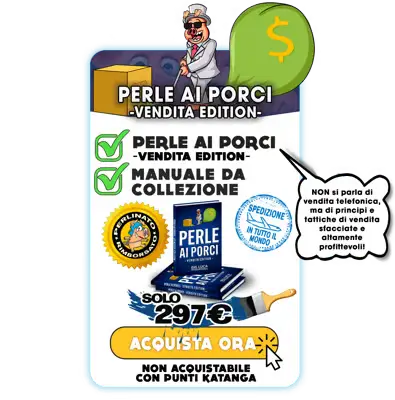 [GRATIS] Perle ai porci di vendita edition