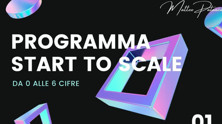 [GRATIS] Start to scale STS di Matteo Palanca