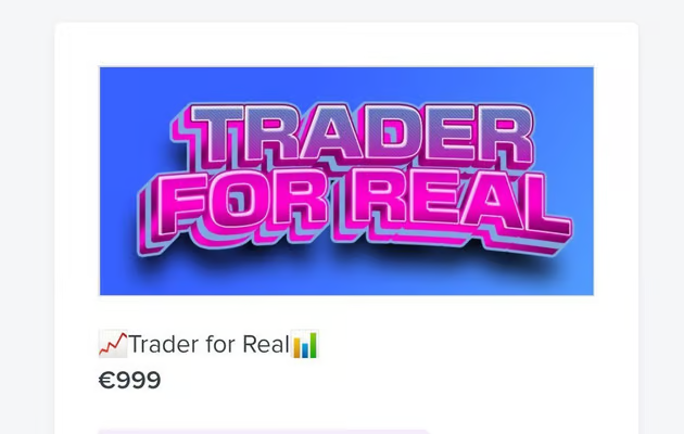 [GRATIS] Trader for real di Elaja Disobey